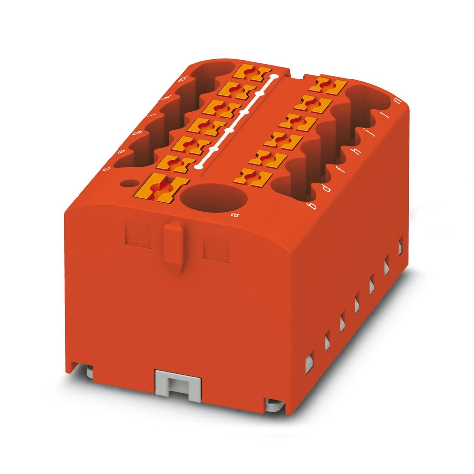 Placa de cableado Phoenix Contact 3273356 8 piezas PTFIX 6/12X2,5 RD Foto 1 de 1