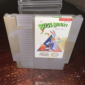 The Bugs Bunny Crazy Castle - NES Working! Game only. Free Shipping!