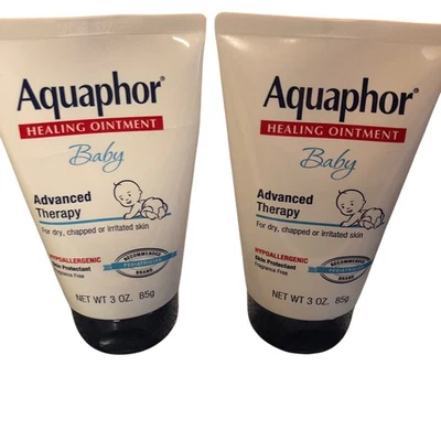 2 ungüentos curativos Aquaphor Baby Advanced Therapy 3 oz Foto 1 de 2