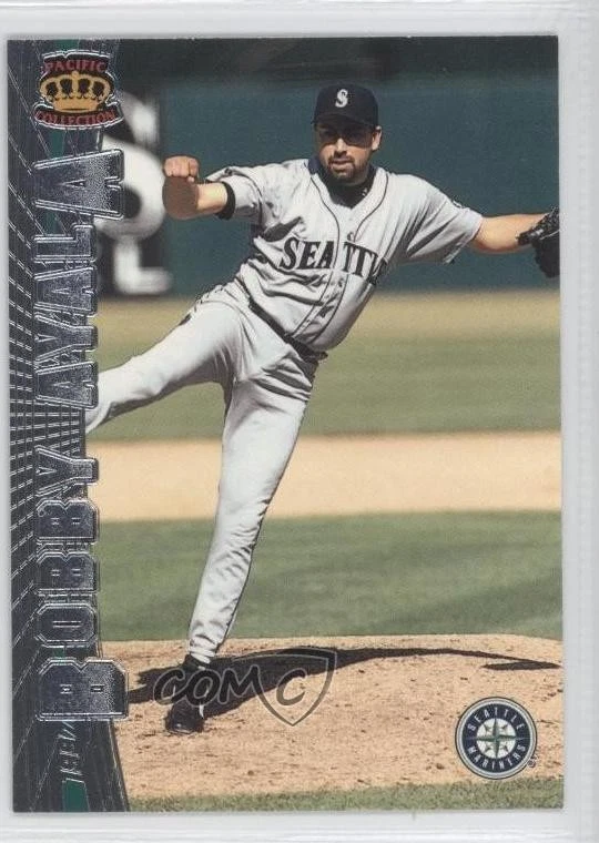 1997 Pacific Crown Collection Silver Bobby Ayala #181 - Image 1 of 2
