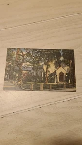 Trinity Episcopal Church in St. Augustine Florida Postkarte - Bild 1 von 2