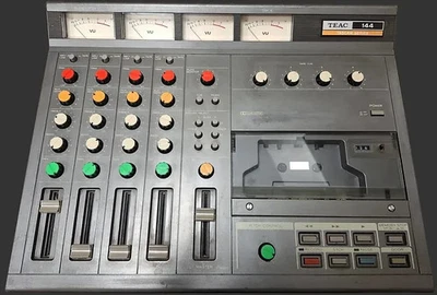 Teac 144 Portastudio - Image 1 of 4