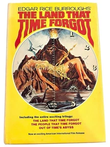 Vintage Edgar Rice Burroughs - The Land That Time Forgot (HC,DJ) BCE - Imagen 1 de 11