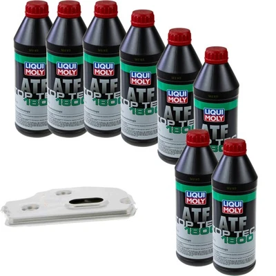8 LIQUI MOLY 1800 Huile de Transmission Vaico Filtre à pour VW Jetta IV 2.0 1.8 - Photo 1/4