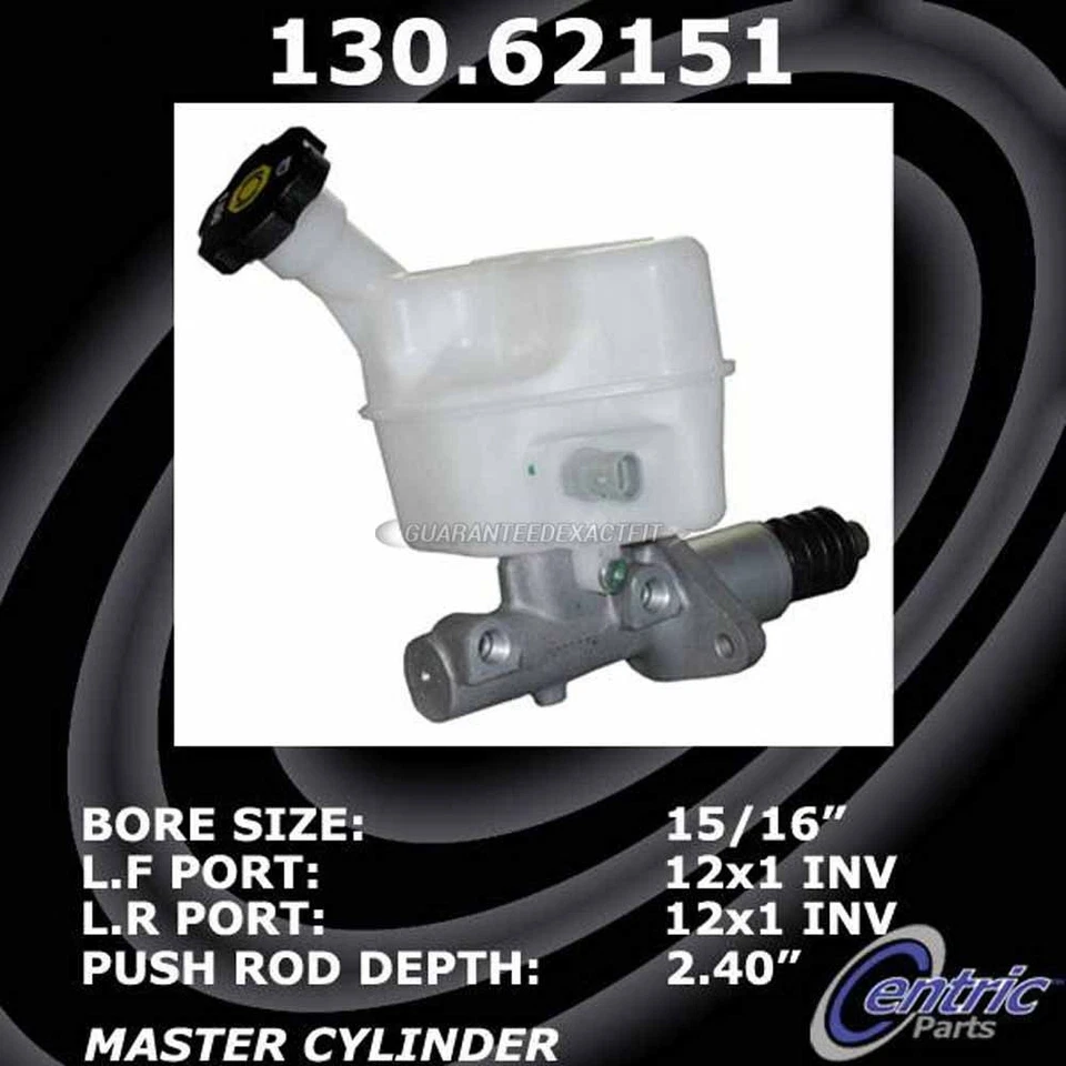 Cilindro maestro de freno centrado GAP para Chevy HHR 2008 2009 2010 2011 Foto 1 de 3