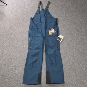 Babero de nieve Dakine Stoker Gore-Tex 3L grande para hombre, azul estrecho, M142DAK0005, ¡NUEVO CON ETIQUETAS! - Imagen 1 de 5