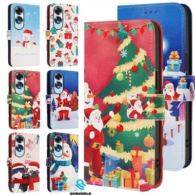 Phone Case Cover for OPPO Find X8 X7 X6 Reno 14 13F 13 12 11 Pattern Wallet Case - Image 1 of 4