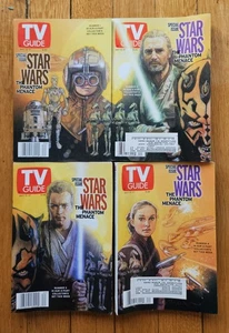 TV Guide: Star Wars: The Phantom Menace Special Series (May 15-21, 1999) 4 Plus! - Picture 1 of 6