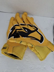 Adidas Adizero Mississippi Southern Eagles Football Gloves Men XL Team Issued - Picture 1 of 6