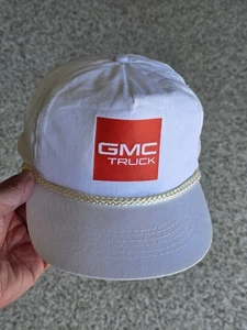🔥 Vintage GMC TRUCK Snapback Rope Hat ~ UNGETRAGEN!! - Bild 1 von 11