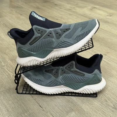 Adidas Alphabounce Beyond CG5580 Navy Blush Mesh Womens Running Sneakers UK 7.5 - Image 1 of 4