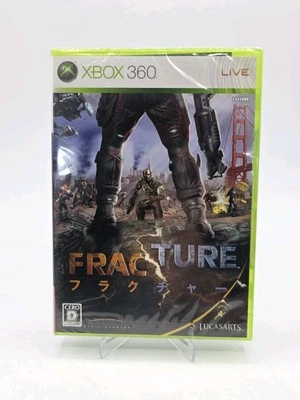 Japanese Fracture XBOX 360 Japan Import US Seller  - Image 1 of 4