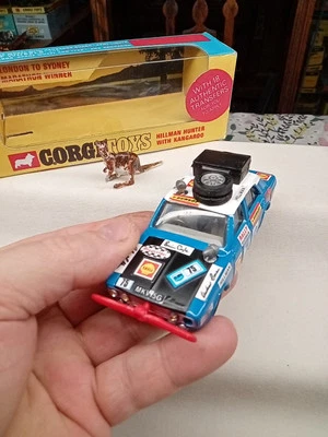 CORGI No.302 - HILLMAN HUNTER,  ‘Golden Jacks’  Wheels 1969-72, Stunning Repaint - Image 1 of 4