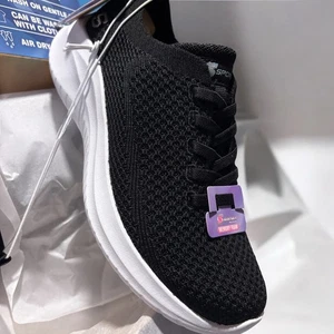 Skechers Women’s SZ 7 Sport Reese 2.0 Knit slip on Sneakers Breathable Walking - Picture 1 of 11