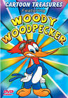 Dessin animé Treasures mettant en vedette Woody Woodpecker (DVD, 2009) COMME NEUF