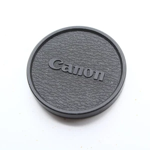 Original Canon 50mm Push-On Front Lens Cap for Canonet 28 QL17 GIII - Bon état ! - Photo 1 sur 2