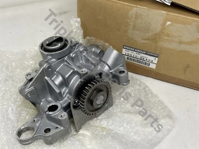Genuine Nissan 15010-6KA0A Oil Pump Assy 150106KA0A OEM - Image 1 of 4