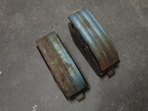1954 Oldsmobile Dash Ash Tray Pair Original 88 Ninety Eight 303 324 Rocket Hot R - Picture 1 of 6