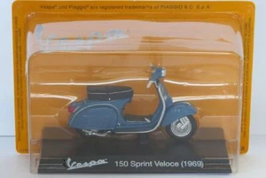 Atlas Editions 1:18 Scale Vespa 150 SPRINT VELOCE - 1969 Vespa - Picture 1 of 1