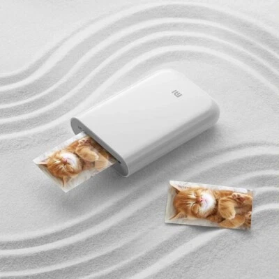 Xiaomi Portable Photo Printer Wireless Bluetooth Thermal Printing - Image 1 of 4