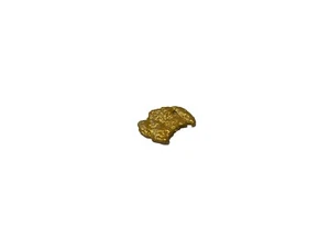 Australian Natural Gold Nugget 0.326g - Picture 1 of 1