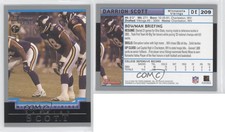 2004 Bowman 1st Edition Darrion Scott #209 Rookie RC