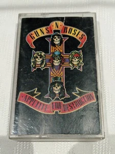 GUNS N ´ROSES - APPETITE FOR DESTRUCTION - MC Musikkassette - Foto 1 di 5