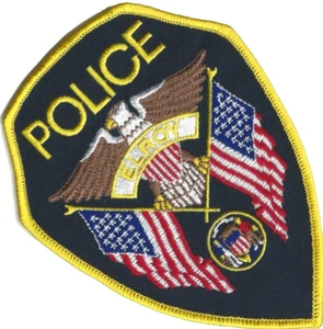 WISCONSIN - Elroy Police Department patch - Picture 1 of 1