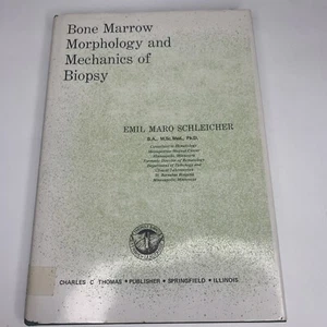 Bone Marrow Morphology And Mechanics Of Biopsy Schleicher Thomas 1973 - Imagen 1 de 14