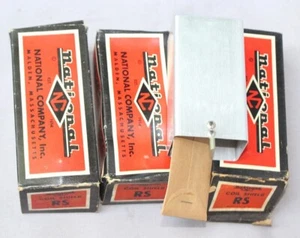 3 Vintage National Radio Boxed NOS RS Coil Shields for Old Ham Radio Receiver - Picture 1 of 4