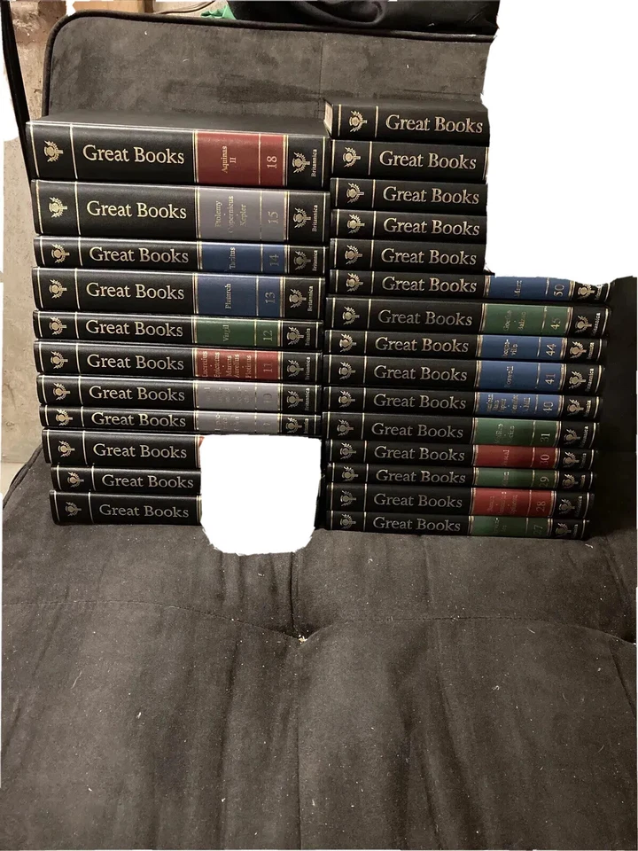 Britannica Great Books of the Western World 16 томов издание 1993 г. (читайте описание) - Изображение 1 из 4