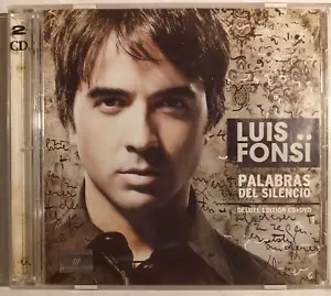 LUIS FONSI -PALABRAS DEL SILENCIO- 2008 MEXICAN CD ALBUM + DVD, LATIN POP - Imagen 1 de 4