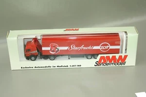 AMW Mercedes Sattelzug LKW "Starfrucht ZOTT" 60063 1:87 / H0 OVP NOS AWM - Picture 1 of 2