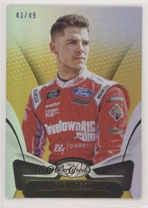 2018 Certified Gold /49 Ryan Reed #27