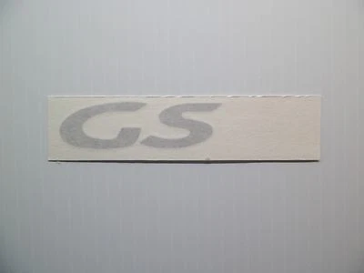 Nuevo 1995-1999 Mitsubishi Eclipse "GS" escotilla trasera derecha insignia calcomanía DSM 420A Foto 1 de 4