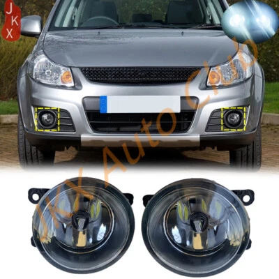 Par de luces antiniebla LED para parachoques Nissan Suzuki SX4 Grand Vitara 2006-2012 Foto 1 de 4