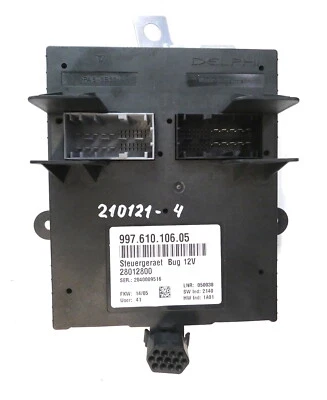 Centralina ECU Porsche 987 Boxster 99761010605 - Immagine 1 di 2