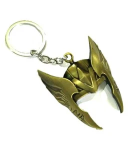 OFFICIAL LICENSED - THOR - HELMET KEYCHAIN METAL KEYRING MARVEL AVENGERS - Picture 1 of 1
