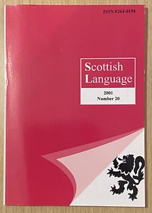 Scottish Language 2001 Number 20 - Picture 1 of 1