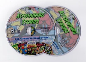 Astounding Stories - The Complete Comic Collection on DVD (2 Disc Set) - Picture 1 of 5