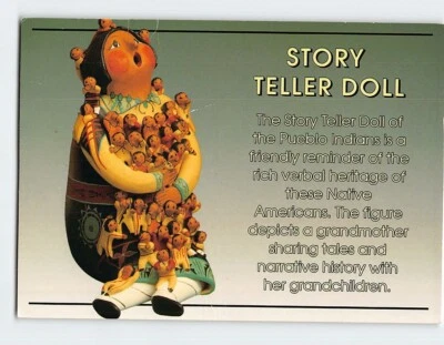 Postcard Story Teller Doll - Image 1 of 2