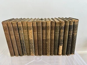 The Oxford India Paper Dickens, Complete Ed in Seventeen Volumes 16/17 Cruishank - Picture 1 of 13