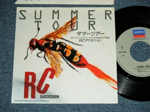 RC SUCCESSION 昭和歌謡 SHOWA KAYO J-Rock Japan 1982 7"45 SUMMER TOUR - Imagen 1 de 6