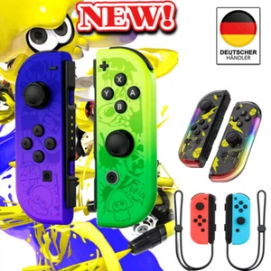 Joy Con Controller LED Wireless Gamepad 2er Set für Nintendo Switch Bluetooth DE - Bild 1 von 31
