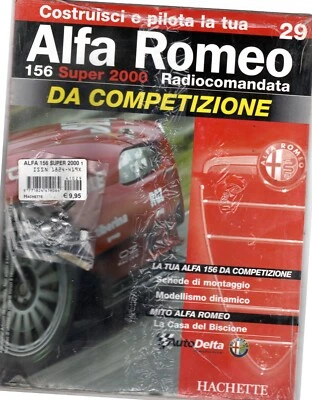 HACHETTE - ALFA ROMEO 156 SUPER 2000 RADIOCOMANDATA N. dal 29 al 42 - Immagine 1 di 4