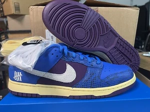 Size 14 Nike Dunk Low SP x Undefeated Dunk Vs AF1 “Got 5 On It” NWB Perfect - Picture 1 of 8