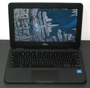 Dell Chromebook 3100 Celeron N4020 2.8 GHz 4GB 32GB 11.6" Chrome OS - Picture 1 of 4
