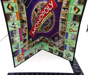 2008 Monopoly Here & Now The World Edition Board Game Instruction Manual Only - Picture 1 of 3