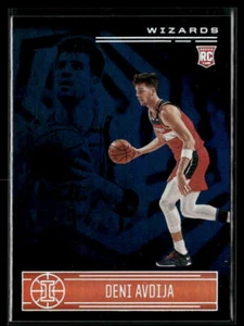 2020-21 Panini Illusions Deni Avdija #167 SAPPHIRE RC Washington Wizards - Picture 1 of 2
