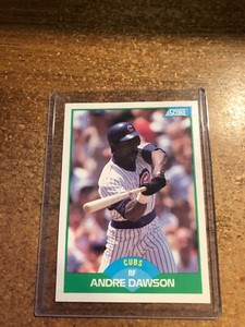 1989 Score Baseball  # 2 Andre Dawson